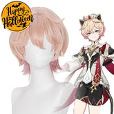 【In Stock】Game Genshin Impact Cosplay Dahlia Cosplay Wig Cosplay Wigs